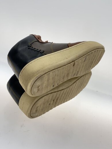 商品画像：PATCHWORK HIGH TOP SNEAKER/US8/BRW/レザー// 4