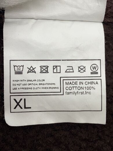 商品画像：BASEMENT GEAR/スウェット/XL/コットン/BRW 4