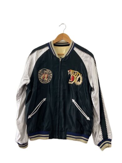 商品画像：1950s Style Acetate Souvenir Jacket/USS PRINCETON×MAIKO/L// 1