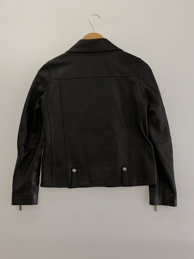商品画像：ダブルライダースジャケット/36/レザー/BLK/1525-136-3455 2