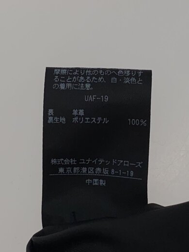 商品画像：ダブルライダースジャケット/36/レザー/BLK/1525-136-3455 5