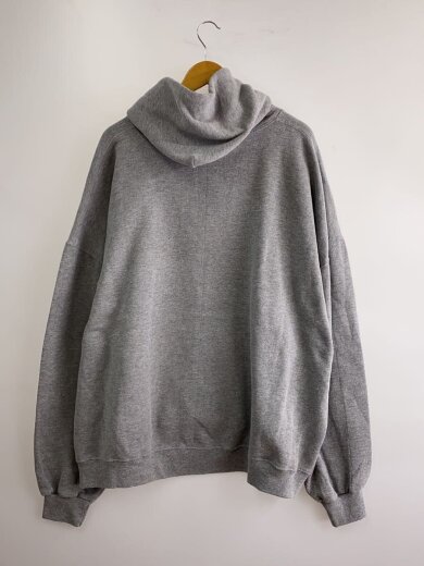 商品画像：90s-00s/ビッグサイズ/パーカー/3XL/コットン/GRY/無地// 2