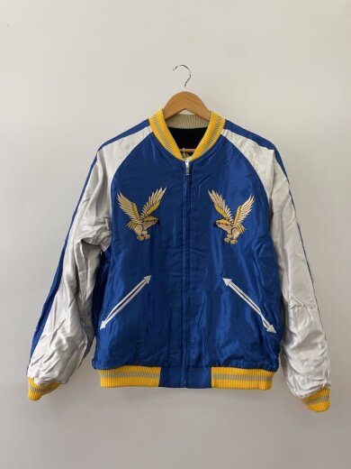 商品画像：GOLD DRAGON & GOLD TIGER/スカジャン/L/ベロア/BLK/TT15840// 6