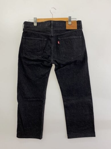 商品画像：501/BIG E/裾直し有/ストレートパンツ/34/デニム/BLK/無地/PC9-00501-3654// 2