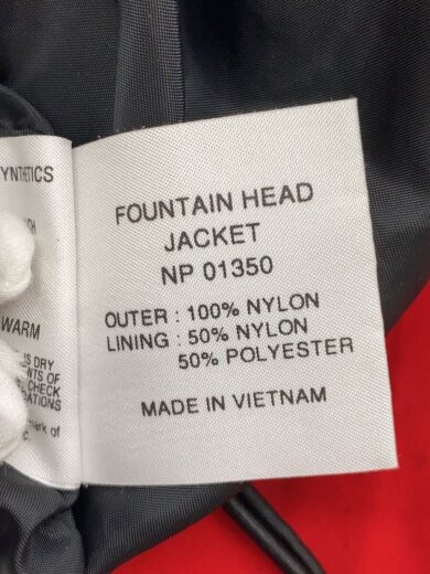 商品画像：SUMMIT SERIES/汚れ有/FOUNTAINHEAD JACKET/S/ゴアテックス/RED// 4