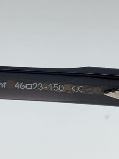 商品画像：Victria Darklight/46□23-150/メガネ/BLK/CLR/メンズ 5