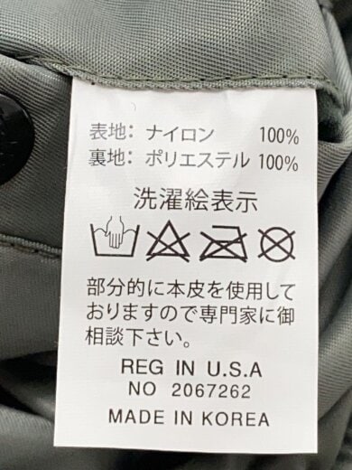 商品画像：フライトジャケット/42/ナイロン/KHK/TMA-590// 4
