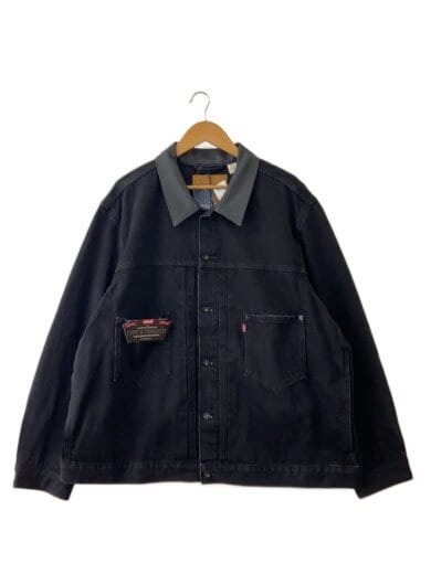 商品画像：別注 レザー切替2nd Type トラッカージャケット/XXL/26011310050610/007X7-0// 1
