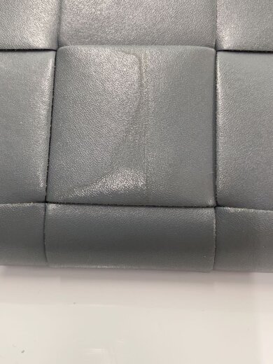 商品画像：マキシイントレチャートカセットジップアラウンドウォレット/レザー/GRY/汚れ有// 6