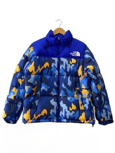 商品画像：NOVELTY NUPTSE JACKET_ノベルティーヌプシジャケット/M/ナイロン/BLU/カモフラ// 1