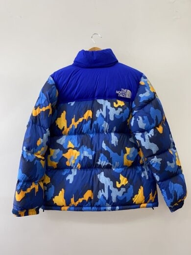 商品画像：NOVELTY NUPTSE JACKET_ノベルティーヌプシジャケット/M/ナイロン/BLU/カモフラ// 2