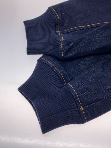 商品画像：Denim Bomber Jacket 11.5oz ナチュラル スラブ デニム/L/IDG/JBOT13335A// 5