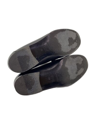 商品画像：コンスタンスローファー/ゴールドHロゴ金具/Constance/36/BLK/つま先スレ有// 4