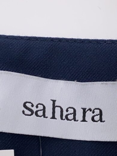 商品画像：SAHARA/Peony Bud Sleeve JQ Dress/長袖ワンピース/--/ポリエステル/NVY// 3