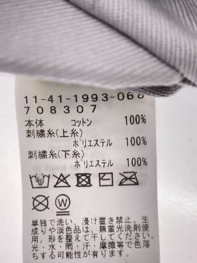 商品画像：ベースボールキャップ/コットン/GRY/メンズ/11-41-1993-068// 6