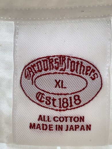 商品画像：プルオーバーシアサッカー半袖シャツ/XL/コットン/WHT/19-78-8511-01 3