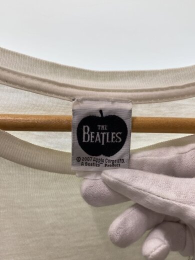 商品画像：00S/The Beatles/Revolver/メンバーグラフィックフォトTシャツ/L/コットン/WHT 3
