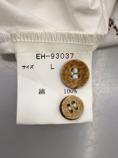 商品画像：ALOHA 2013/アロハシャツ/L/コットン/WHT/総柄/EH-93037// 4