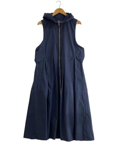 商品画像：26SS/2WAYタイプライターワンピース/コート/38/ポリエステル/NVY/531-6140130 1