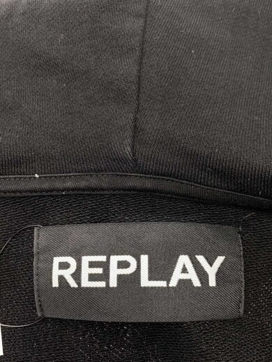 商品画像：ジップパーカー/XL/コットン/BLK/プリント/M6221.000.F22890P/f22890p// 4
