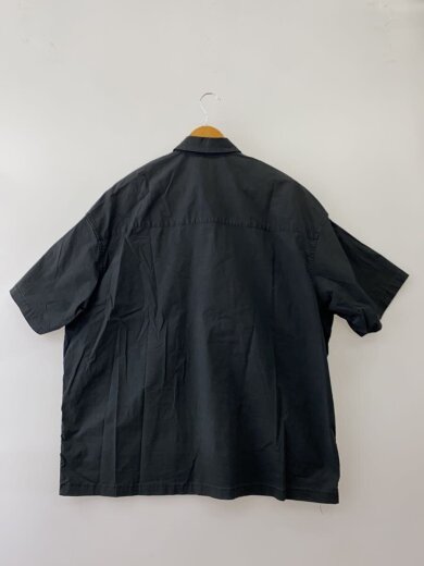 商品画像：Stretch Typewriter S/S Oversized Box Shirt/FREE/コットン/BLK// 2
