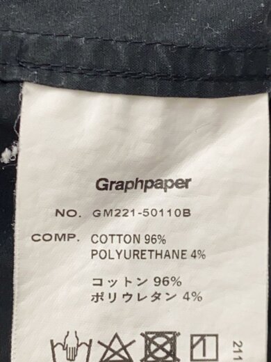 商品画像：Stretch Typewriter S/S Oversized Box Shirt/FREE/コットン/BLK// 4