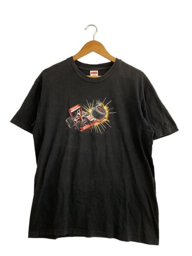 商品画像：Tシャツ/M/コットン/BLK/プリント// 1