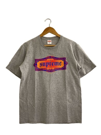 商品画像：Tシャツ/S/コットン/GRY/プリント// 1