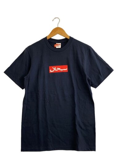 商品画像：Tシャツ/S/コットン/NVY/プリント// 1