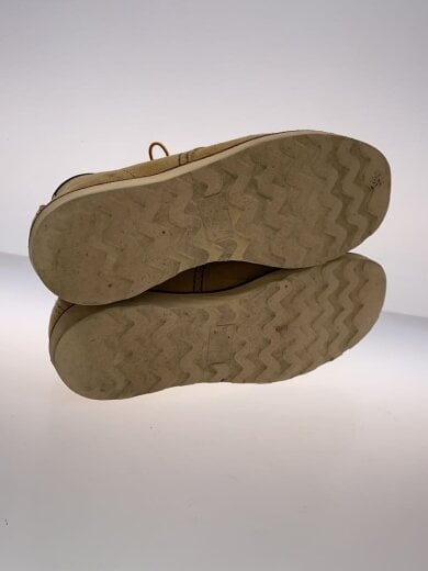 画像：RED WINGレースアップブーツ/25.5cm/BEG/スウェード6
