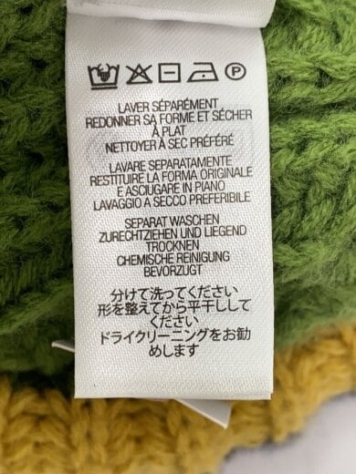 商品画像：ニットキャップ/--/ウール/マルチカラー/ボーダー/メンズ 5