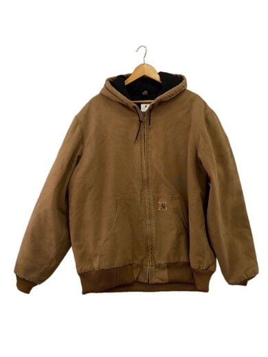 商品画像：ジャケット/XL/コットン/CML/無地/J130 BRN// 1