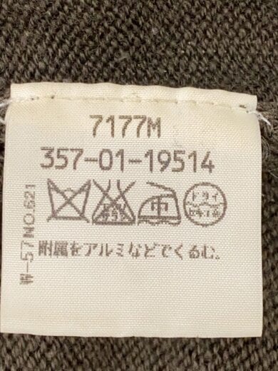 商品画像：カーディガン(薄手)/2/ウール/KHK/無地/357-01-19514// 4