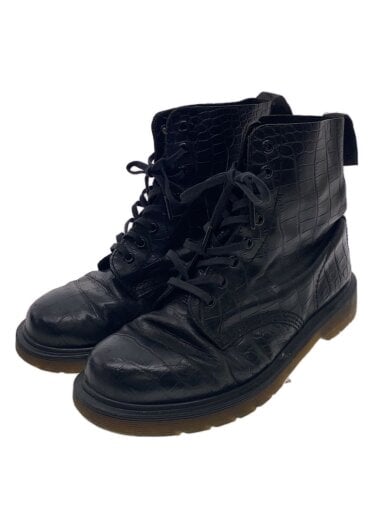 商品画像：レースアップブーツ/UK7/BLK/レザー// 1