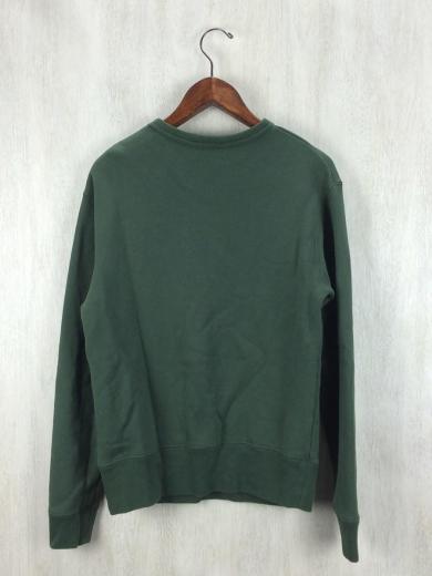 画像：MAISON KITSUNE × PORTERMAISON KITSUNE×PORTER/メゾンキツネ/スウェット/S/コットン/GRN/KMM-3751-B2