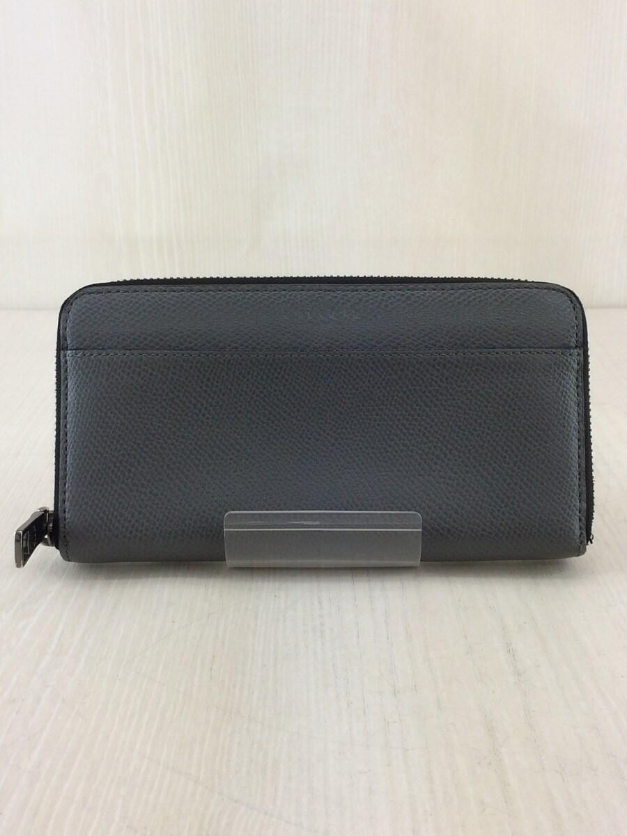 70 Offアウトレット 長財布 レザー 内部引手ダメージ有 グレー