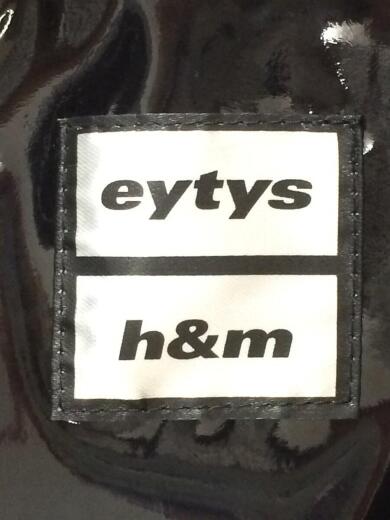 画像：EYTYS × H&Mエイティス×エイチアンドエム/ブルゾン/L/BLK/エナメルジャケット5