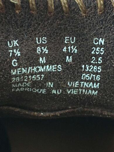 画像：Clarksクラークス/シューズ/25.5cm/ブラウン/スウェード/13285/ビブラムソール5