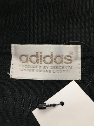 画像：adidasジャージ/M/ポリエステル/BLK/410/80S/デサント/日本製3