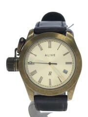 THE LEGION/クォーツ腕時計/アナログ/ゴールド