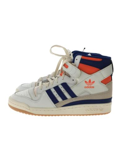 画像：adidasハイカットスニーカー/27.5cm/ホワイト/IE71991