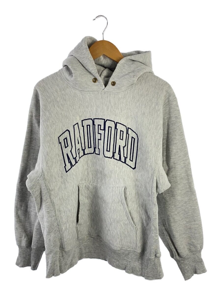 Champion / パーカー/L/コットン/GRY