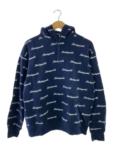 商品画像：パーカー/M/コットン/NVY/総柄 1