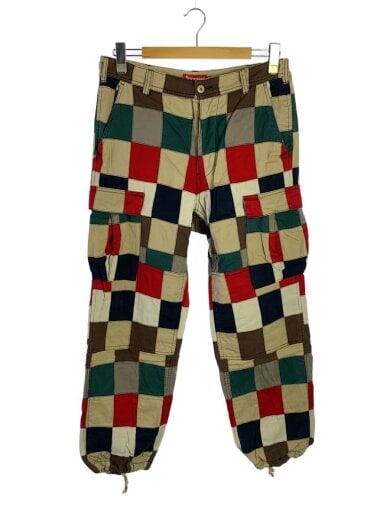 商品画像：ストレートパンツ/30/コットン/マルチカラー 1