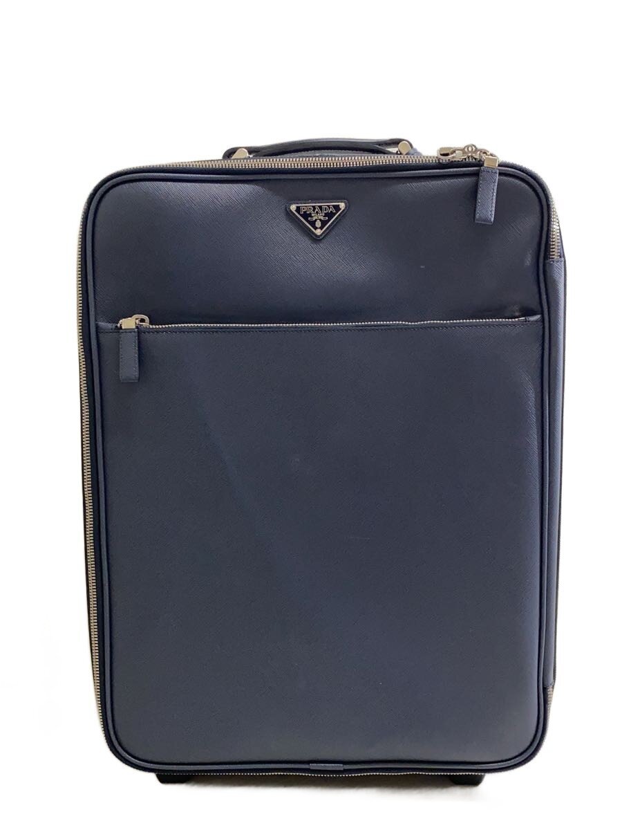 PRADA / トラベルキャリー/ナイロン/NVY