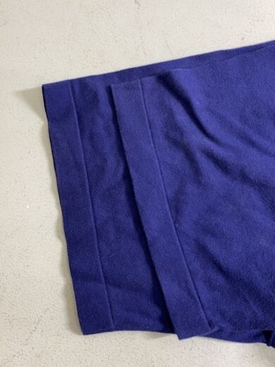 商品画像：ニット・セーター(薄手)/XXL/コットン/NVY 6