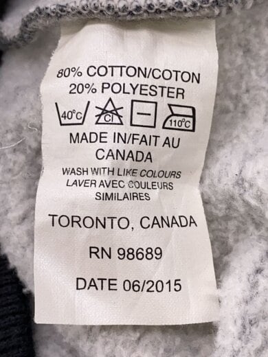 商品画像：ジャケット/S/コットン/GRY 4