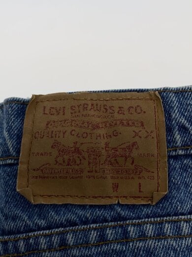 商品画像：ボトム/34/コットン/BLU/550 4