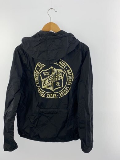 商品画像：ディーゼル/ナイロンジャケット/S/ナイロン/BLK/無地 2