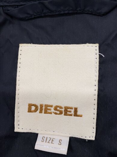 商品画像：ディーゼル/ナイロンジャケット/S/ナイロン/BLK/無地 3